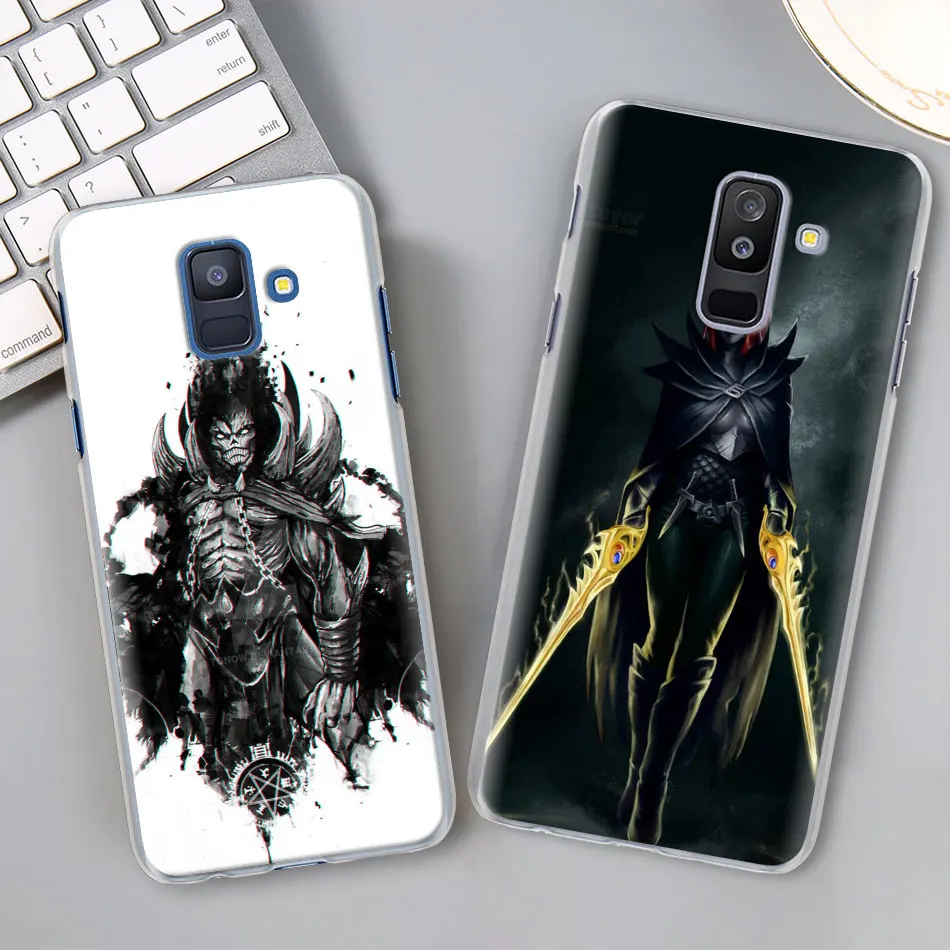 Dota 2 логотип Чехол Крышка для samsung Galaxy A30 A40 A50 A70 A6 A8 плюс A7 A9 M30 чехол для телефона Coque