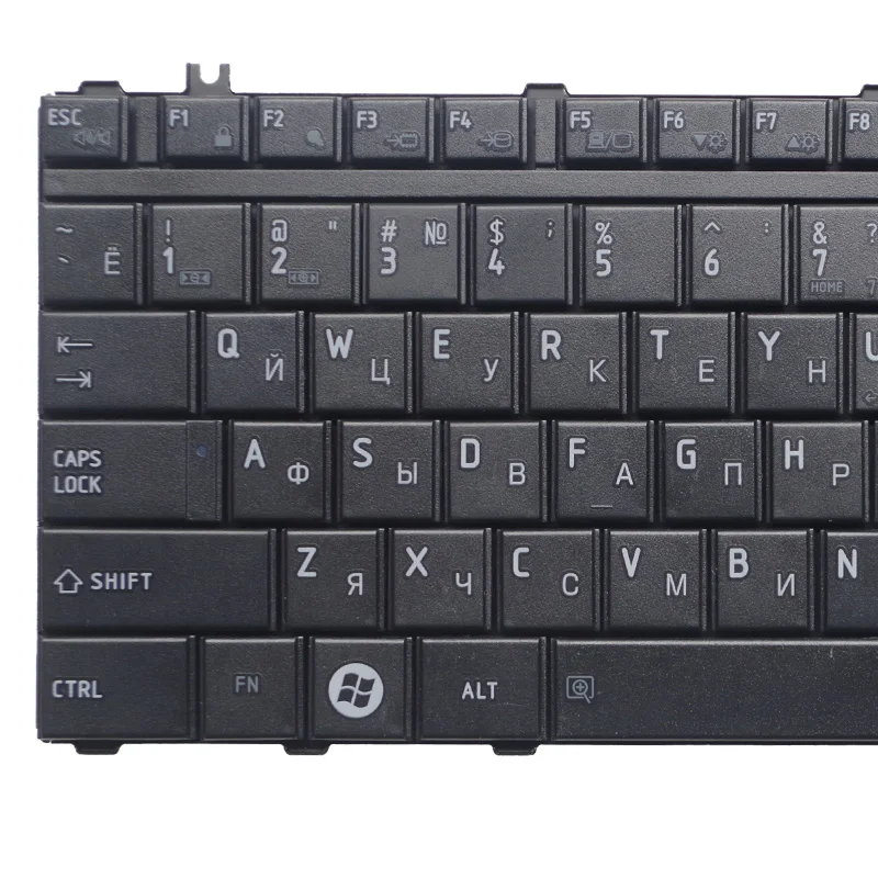 GZEELE Русская клавиатура для ноутбука Toshiba Satellite A200 A205 A210 A215 A300 A305 A305D A350 A355 M300 M200 M305 PK130190180 RU Клавиатура ноутбука
