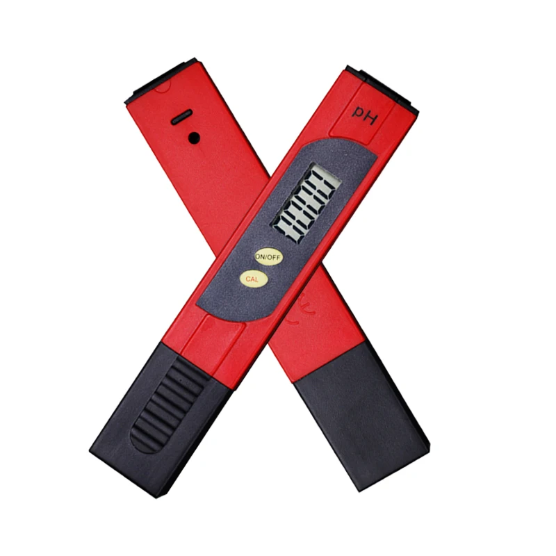 Цифровой рН метр с ЖК дисплеем и автоматической калибровкой|lcd digital ph meter|digital phdigital