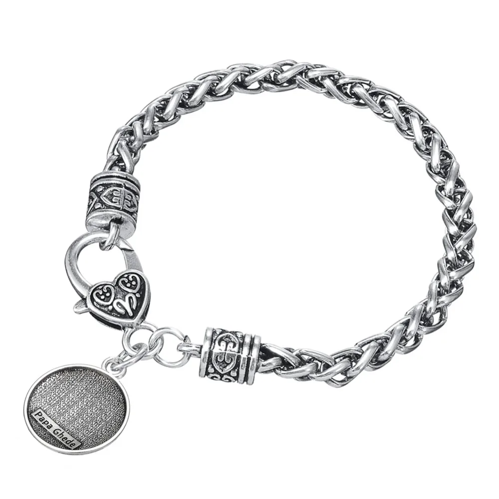 Fishhook Hoodoo Amulet Steampunk браслет Voodoo Veve подвеска ювелирные изделия женские браслеты