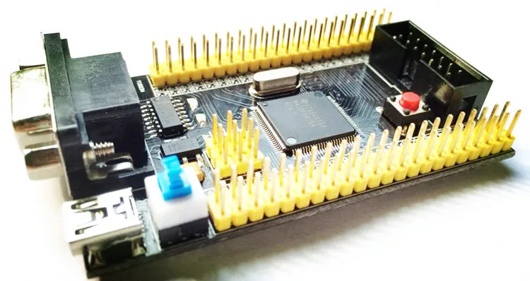 Free Shipping! MSP430F5438A minimum system MCU 51 stm32 development board | Электроника