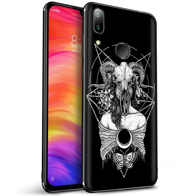 Lavaza пентаграмма 666 демоническим, чехол для Xiaomi Redmi Note 8 8A 7 6 6A 5 5A 4 4X 4A экшн-камеры Go Pro Plus Prime