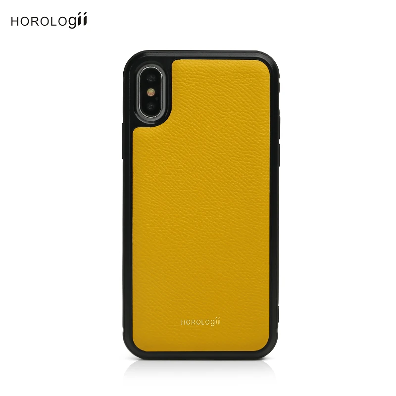 Кожаный чехол для телефона Horologii MONOGRAM Iphone 11 12 PRO Max индивидуальная Инициализация
