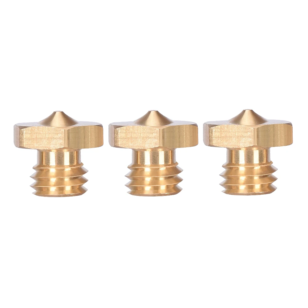 HotEnd 3D nozzle for Cyclops 2 in 1 out M5 Threas Brass to 1.75 filament 0.4mm printer parts | Компьютеры и офис