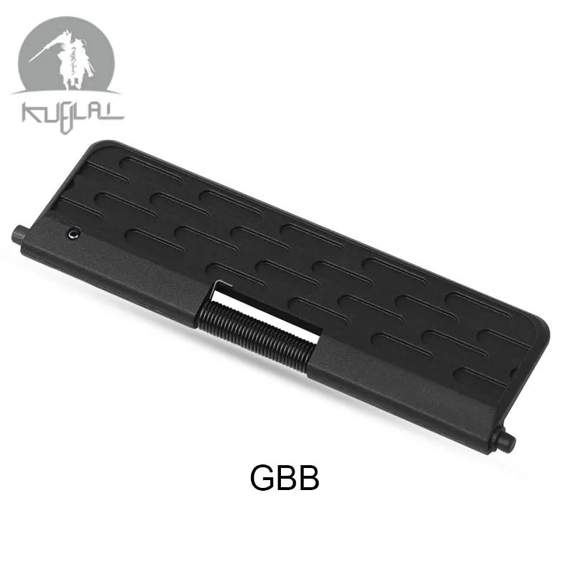 GBB Black AR Улучшенный полимерный пылезащитный чехол. 223-капсула для AEG/GBB Airsoft AR-15/M16/M4 Стандартный черный - Цвет: GBB Black
