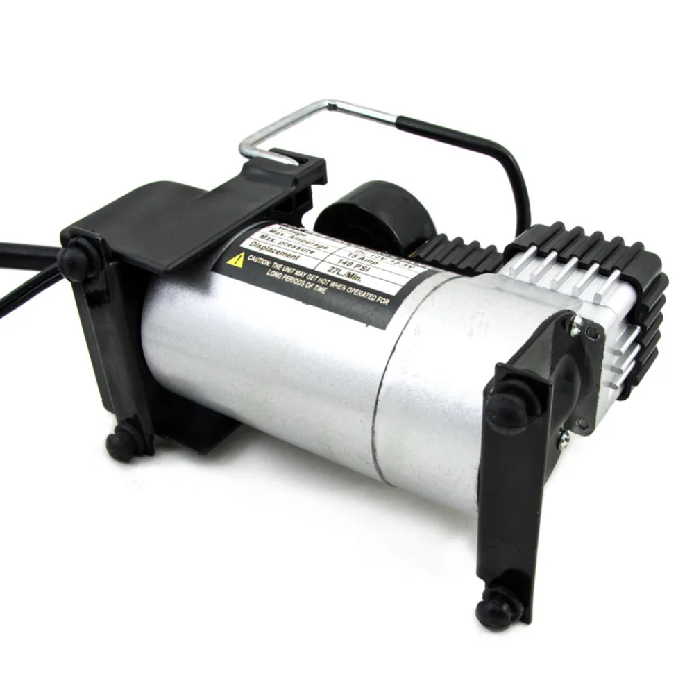 Автоматический электрический портативный воздушный компрессор TIROL T10737a 12 в 140