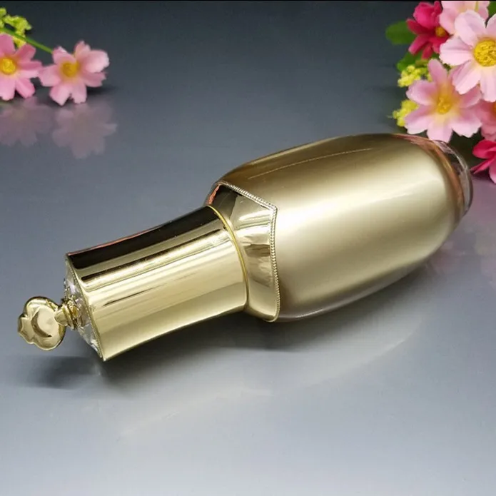 Новая косметическая упаковочная коробка для крема 10 г 1 5g 20 30 50 100 мл золотая