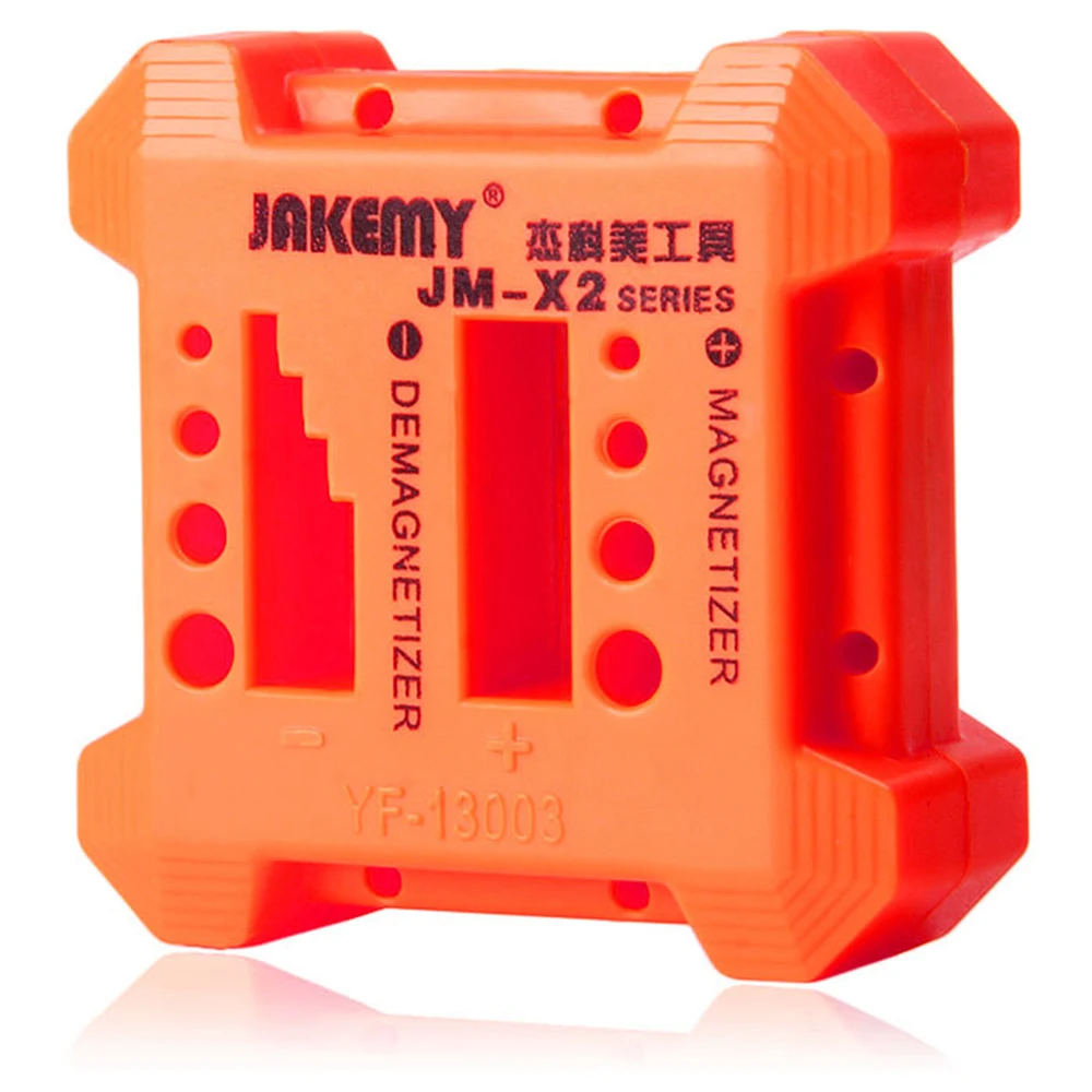 JAKEMY JM X2 одноцветное Magnetizer размагничивания профессиональный инструмент|Детали