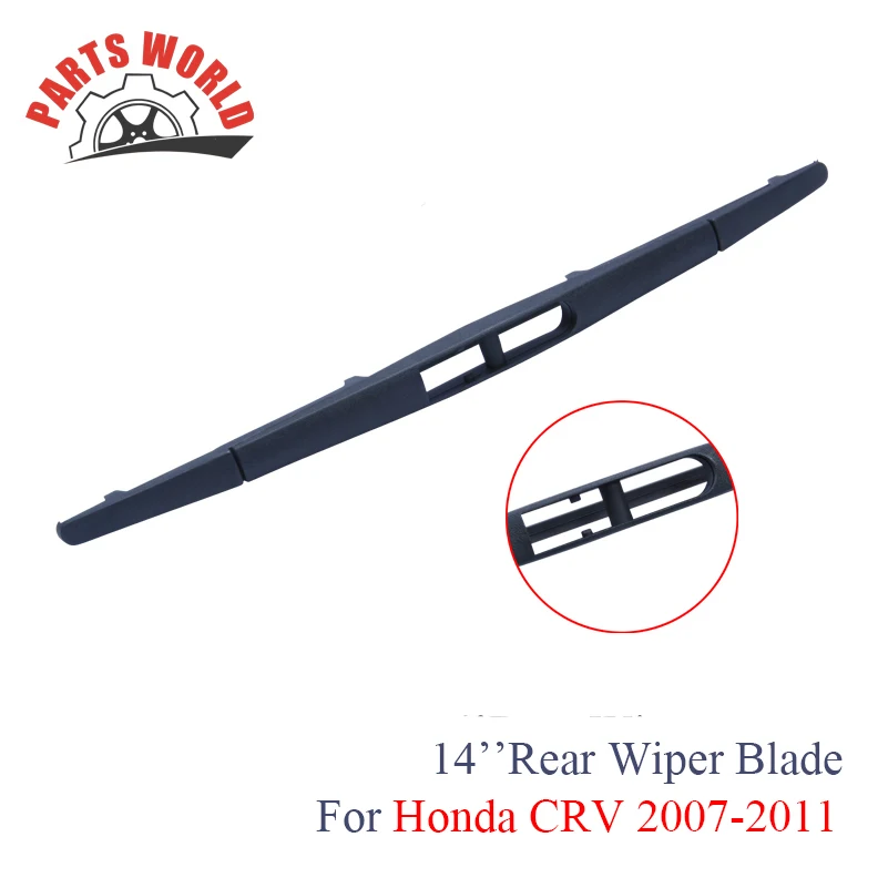 Partsworld передние и задние щетки стеклоочистителя для Honda CRV 2007-2011 натуральный