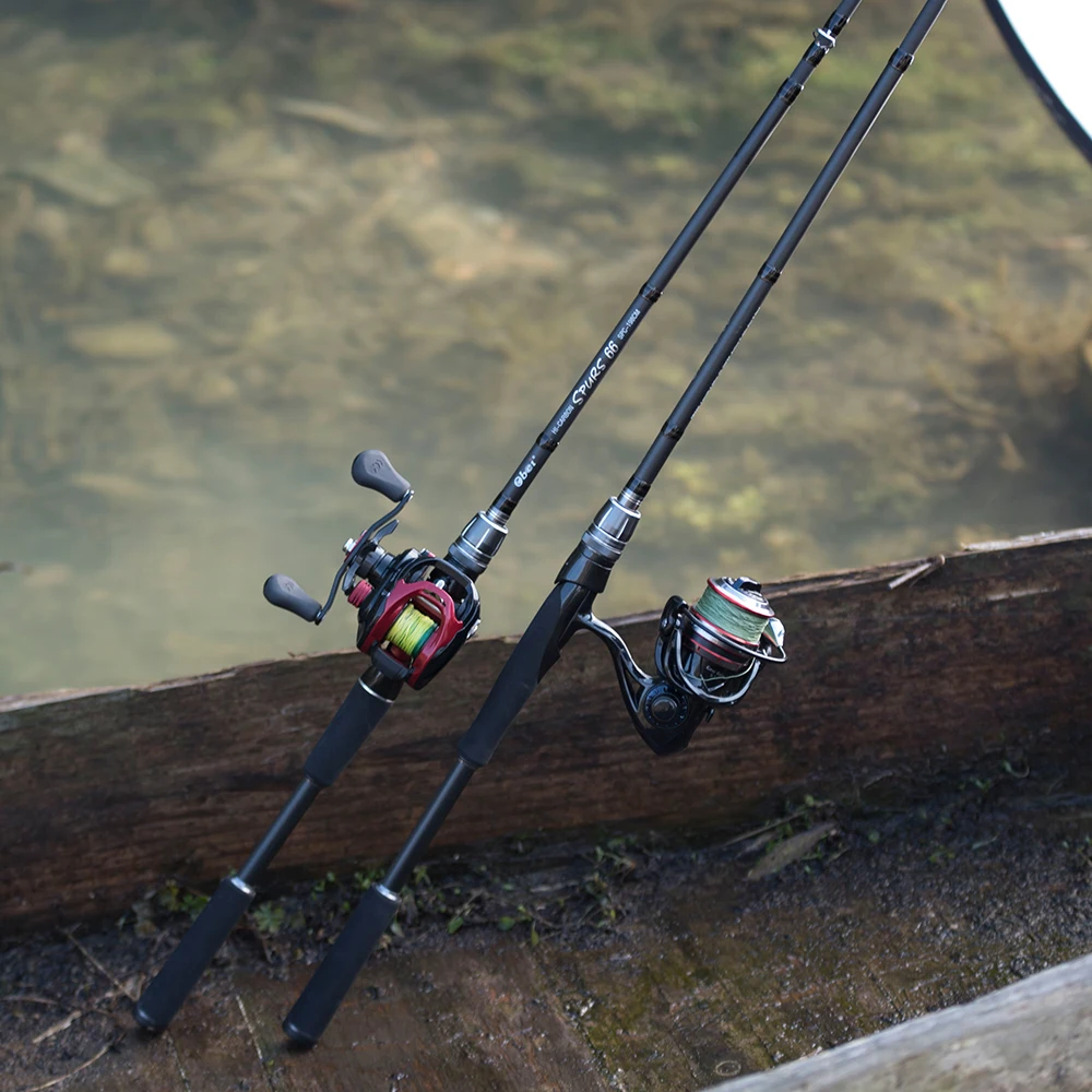 MIFIN Spurs 1.98m 2.28m 2.58 3 section bait casting fishing rod travel ultra light spinning boat lure 7g-55g M/ML/MH Rod | Спорт и