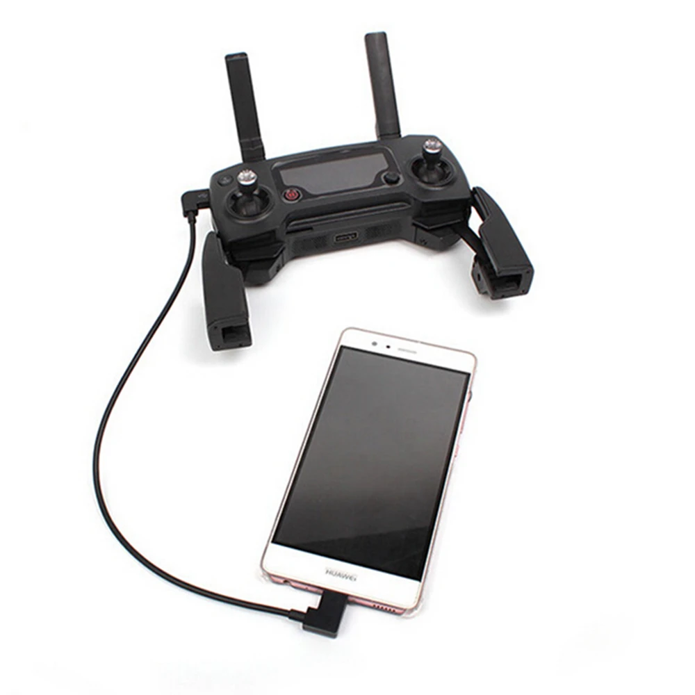 Кабель Micro USB для передачи данных на Android Type C кабель зарядки DJI Spark Mavic Pro/Air Drone