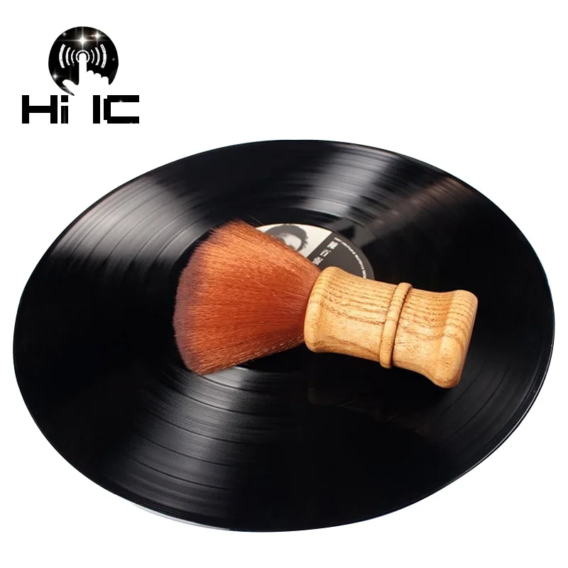 Аксессуар для проигрывателя поворотного стола углеродное волокно Очищающая