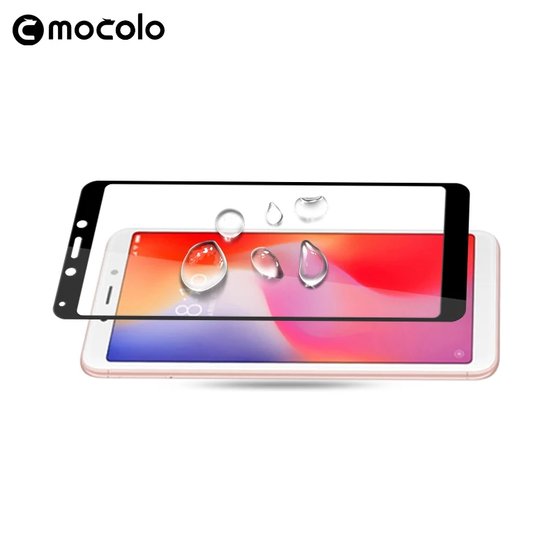 Защитное стекло Mocolo закаленное 9H для Xiaomi Redmi 6|Защитные стёкла и плёнки телефонов|