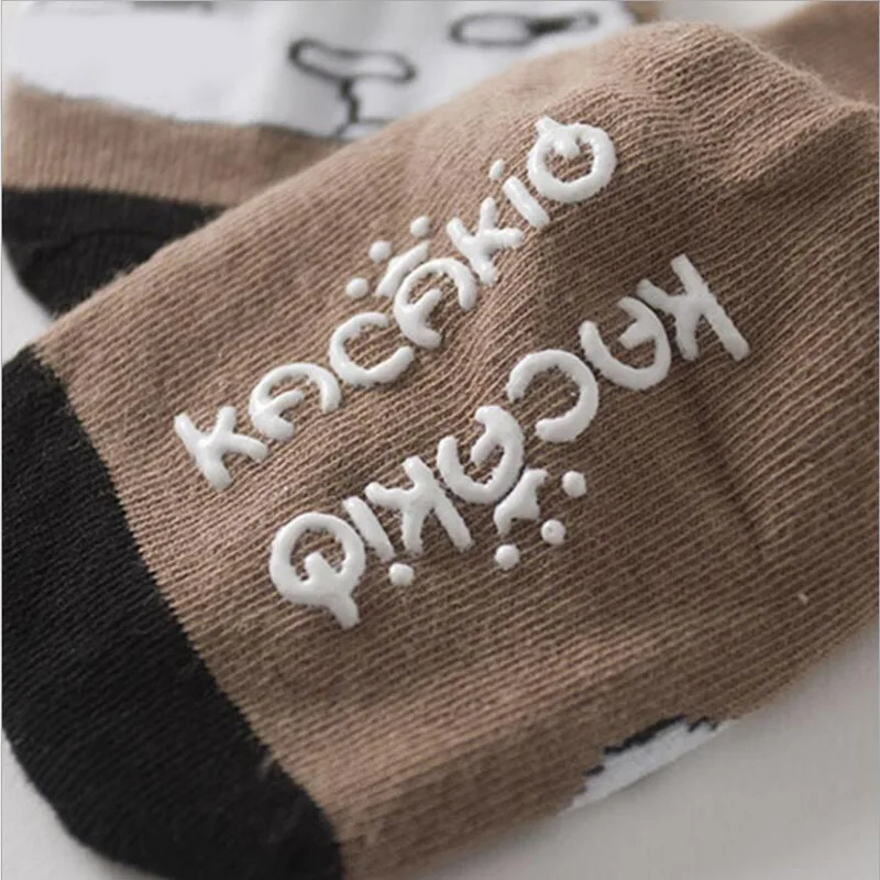 Детские носки kawai от 0 до 4t детские пола для мальчиков новорожденных с рисунком
