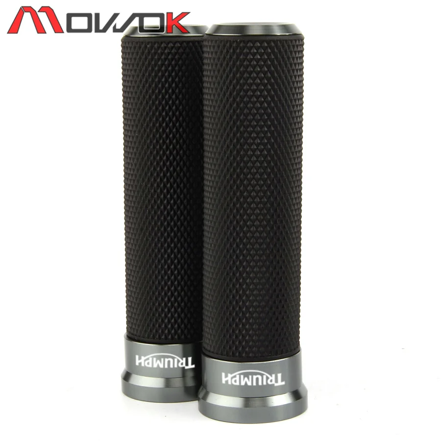 

High quality Motorcycle CNC Handle and ends Handlebar Grip For Triump Speed Triple/Street Triple R 675 Daytona 675