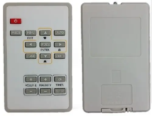 

New Original Remote Control For Mitsubishi EX240U EW270U EX321U Projector
