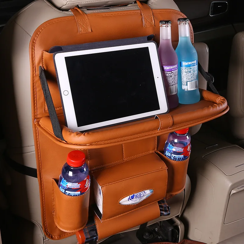 Новая автомобильная сумка для хранения с несколькими карманами Nile держатель