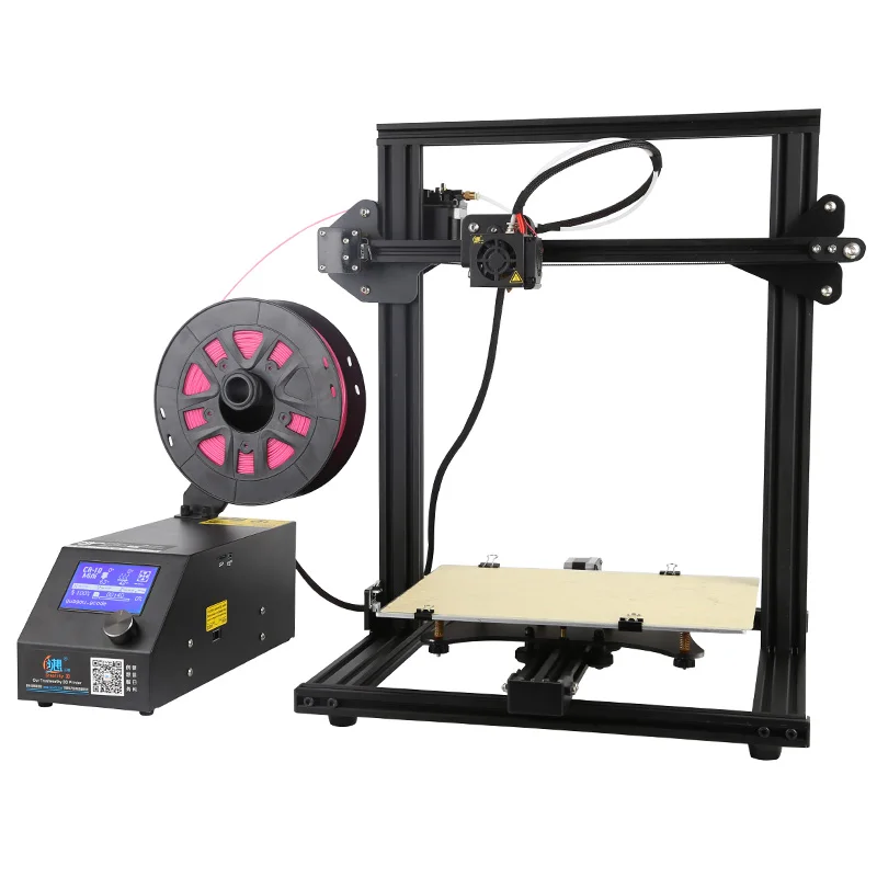 Высокоточный CR 10 мини 3D принтер DIY комплект Prusa i3 большой размер печати 300*220 * мм n