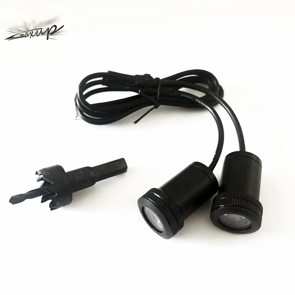 Maxup высокое качество 2 шт. Автомобильная Дверь Добро пожаловать свет для Renault Лада