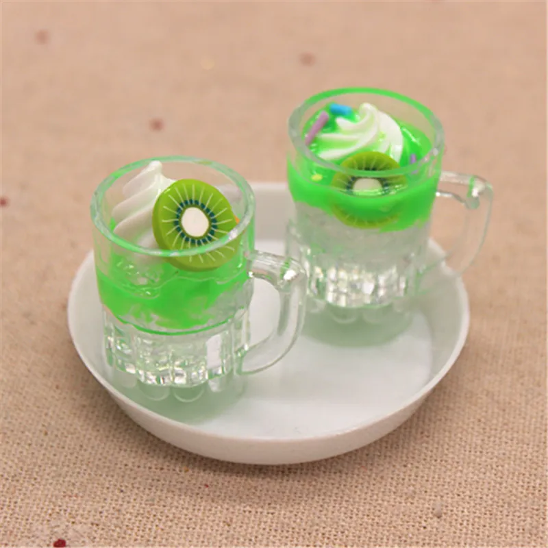 5 шт. Новый дизайн красочные 3D Пластиковые чашка для мороженого DIY