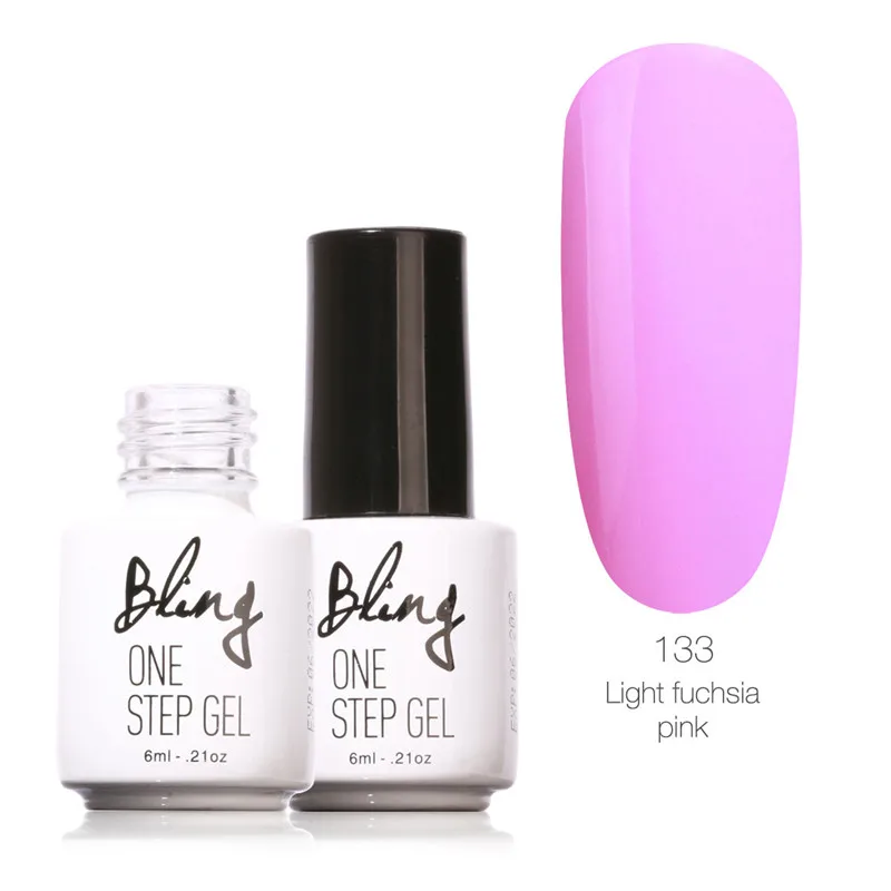 133 FOCALLURE BLING УФ-гель для ногтей Гель-лак one step 3 in1 Гель-лак для ногтей, гибридный акриловый набор для маникюра Лак для нейл-арта - Цвет: 133