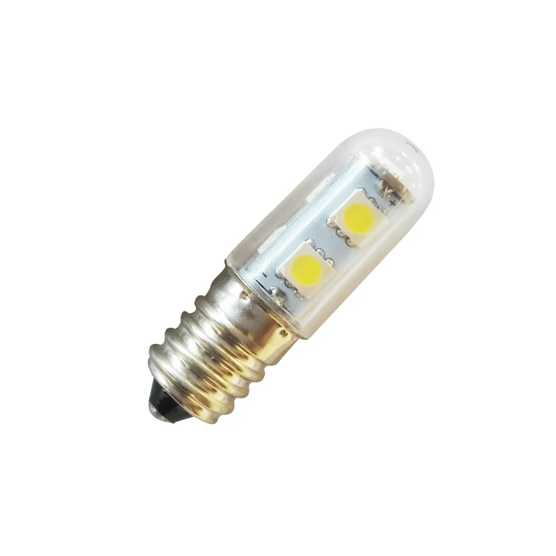Светодиодная мини-лампа E14 5050 SMD 1 5 Вт хрустальная люстра 220 В светильник Кукуруза