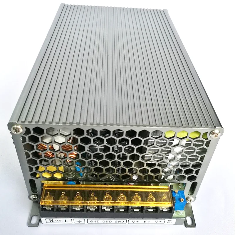 Фото AC DC импульсный источник питания 24 В 62.5A 1500 Вт трансформаторы драйвера 110 В/220 AC DC импульсный источник питания 24 В 62.5A 1500 Вт трансформаторы драйвера 110 В/220