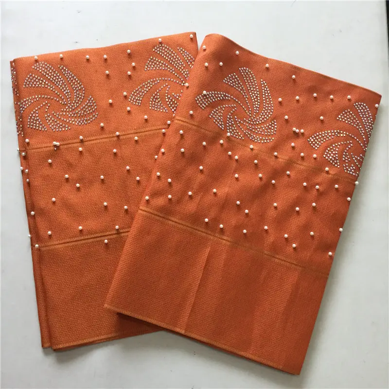Африканские Оптовые Стразы Aso Oke Gele нигерийские головные камни Asooke и бусины настоящий продукт 40