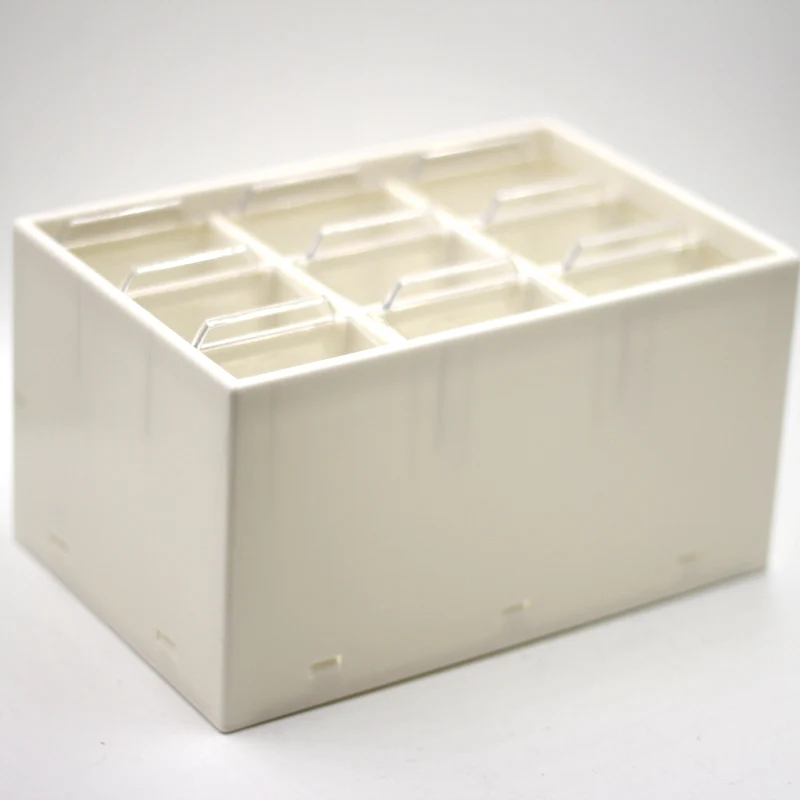 Пластиковый контейнер для хранения ювелирных изделий 9 мини шкаф мусора