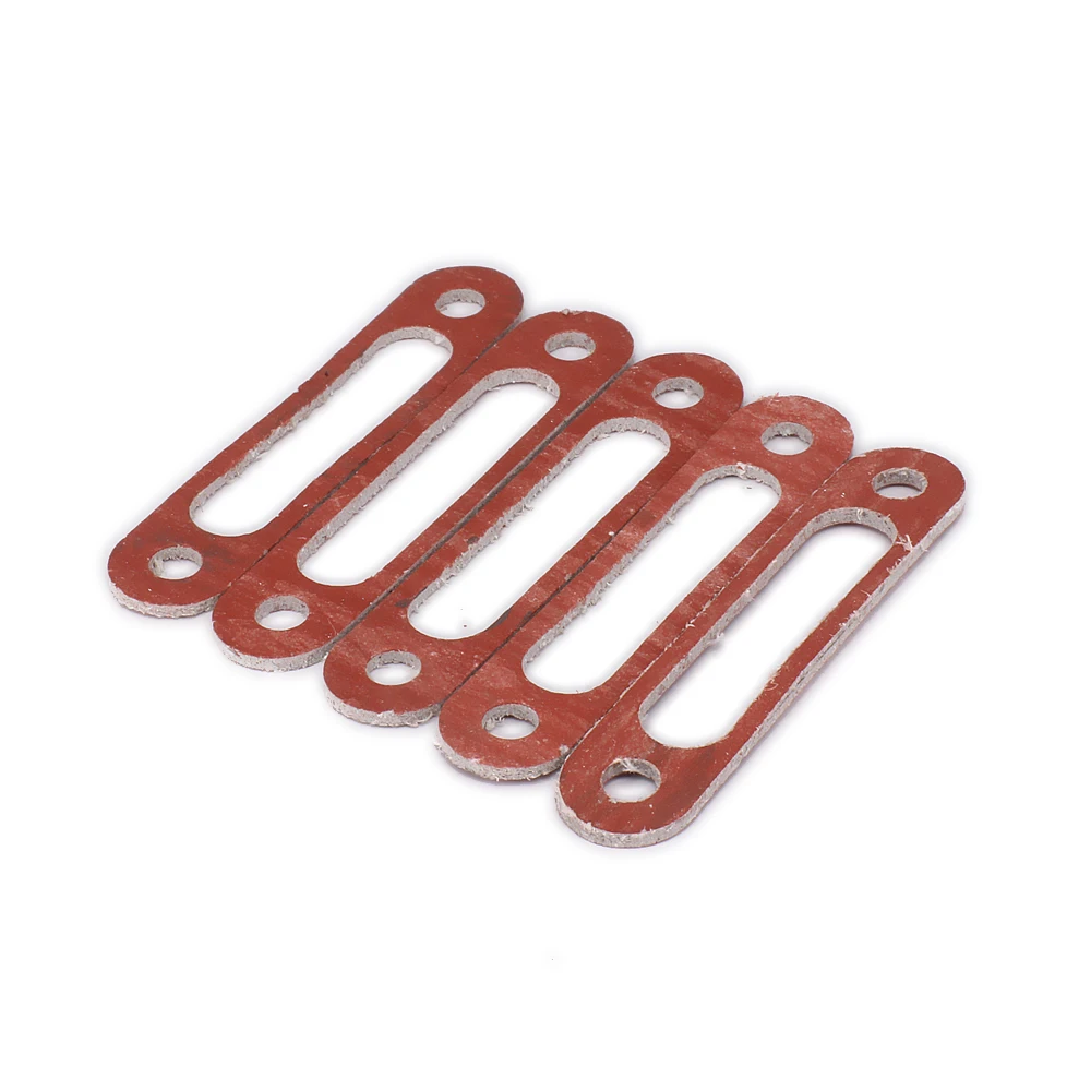 5 шт. Пластиковая Прокладка Коллектора выхлопного двигателя для 1/10 RC Hobby Car HSP Himoto