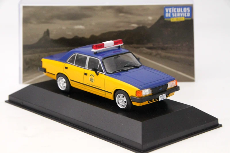 IXO alтая 1:43 весы Chevrolet Opala Policia Rodoviaria Federal Toys модели автомобилей литья под давлением
