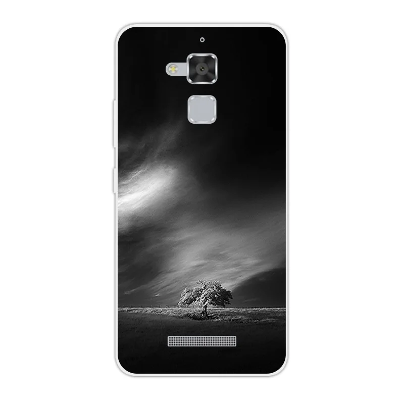 Soft TPU Phone Case For Asus Zenfone 3 Max ZC520TL X008D Zenfone3 Pegasus horse X008 5.2 inch Moon Cover |