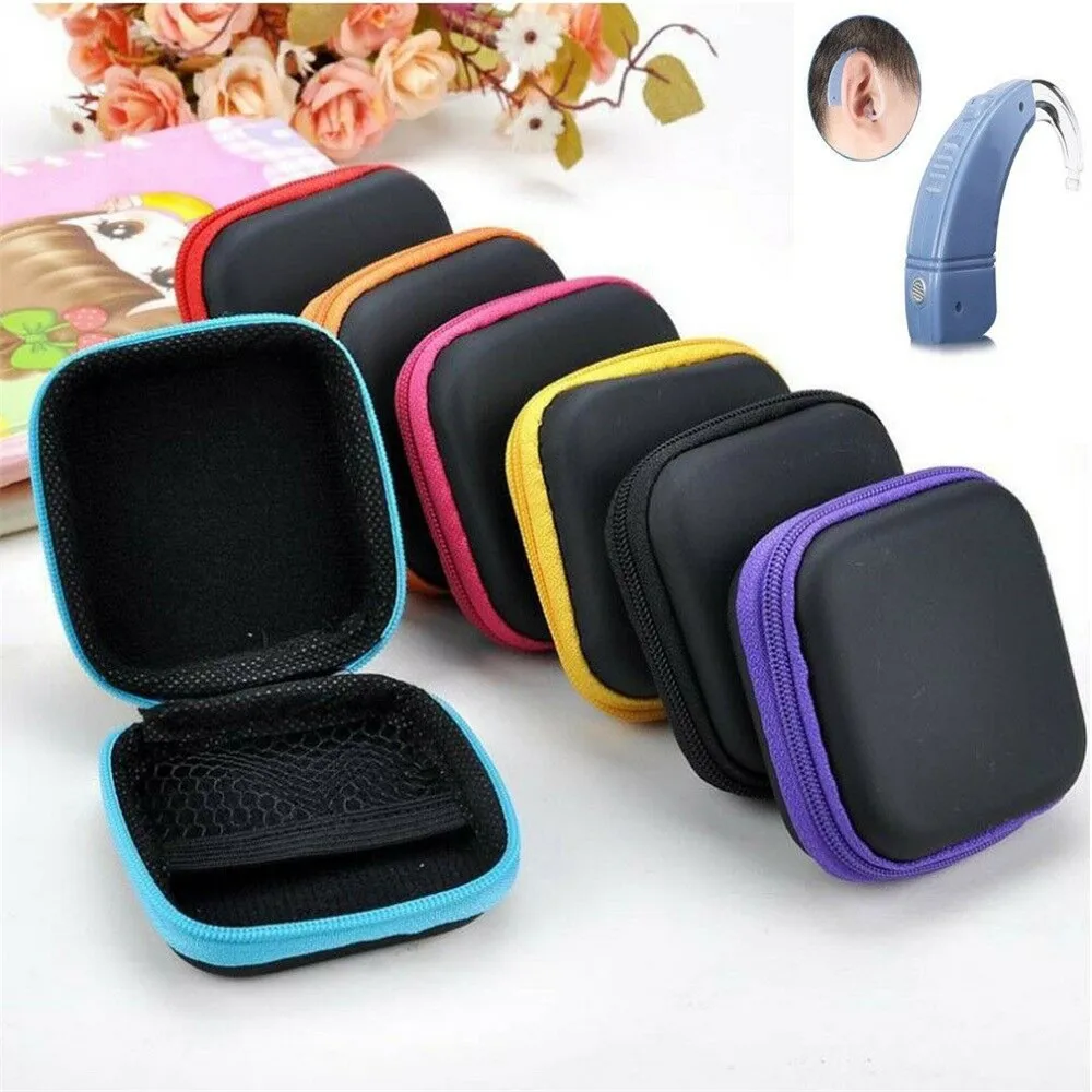 Сумка для хранения квадратная сумка 3 цвета черный жесткий чехол на молнии