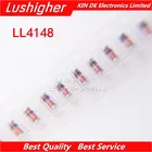 100 шт. LL4148 LL34 4148 SOD-80 1N4148 IN4148 коммутационный диод SMD