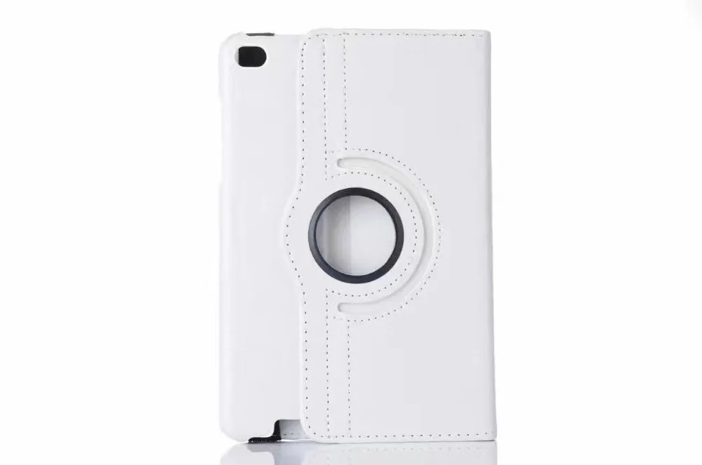 Тонкий вращающийся на 360 Градусов Кожаный чехол подставка из зернистой кожи для