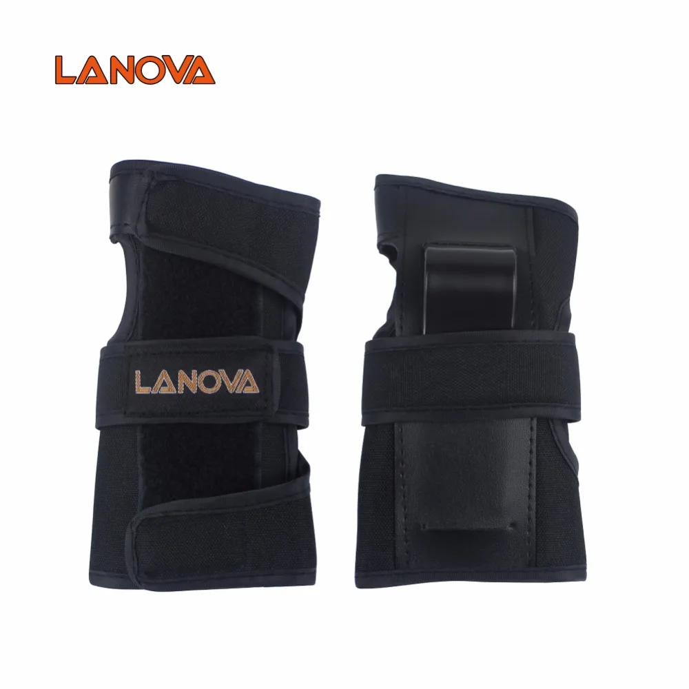 Наколенники LANOVA для взрослых и детей налокотники защита запястья 3 в 1 набор