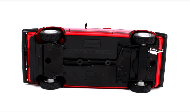 Bburago 1:24 1979 Golf GTI имитация сплава Модель автомобиля ремесла украшение Коллекция игрушек инструменты подарок