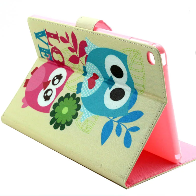 Высококачественный Стильный чехол подставка с мультяшным принтом и держателем