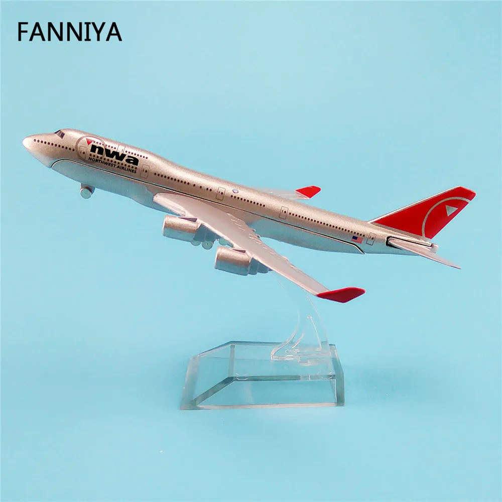 Модель самолета Boeing 747 B747 модель Airways из сплава 16 см|aircraft|aircraft modelaircraft plane |
