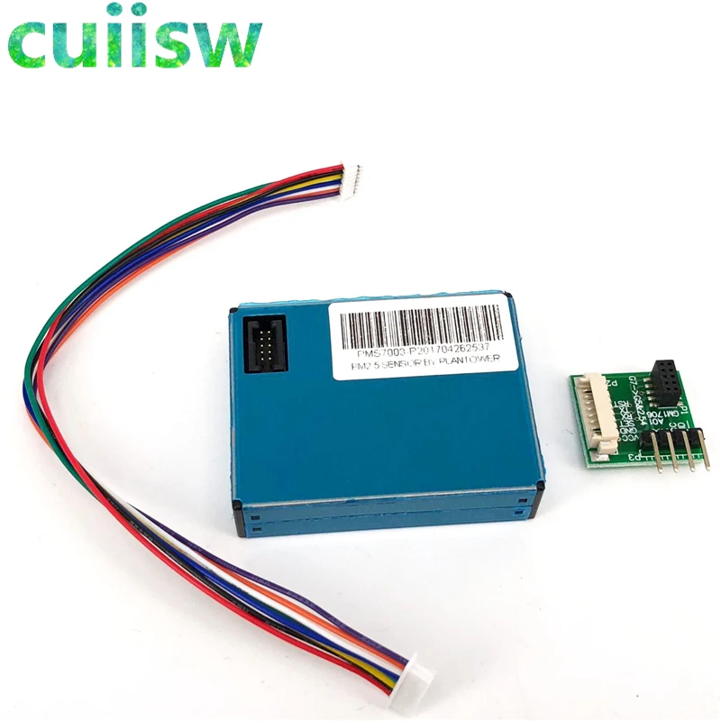 Лазерный PM2.5 датчик пыли PMS7003 / G7 высокоточный лазерный концентрации цифровые