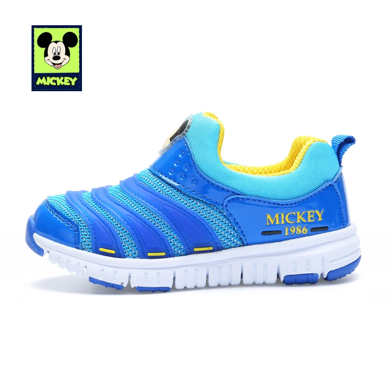 Disney детская повседневная обувь Весна-осень для мальчиков и девочек одежда caterpillar
