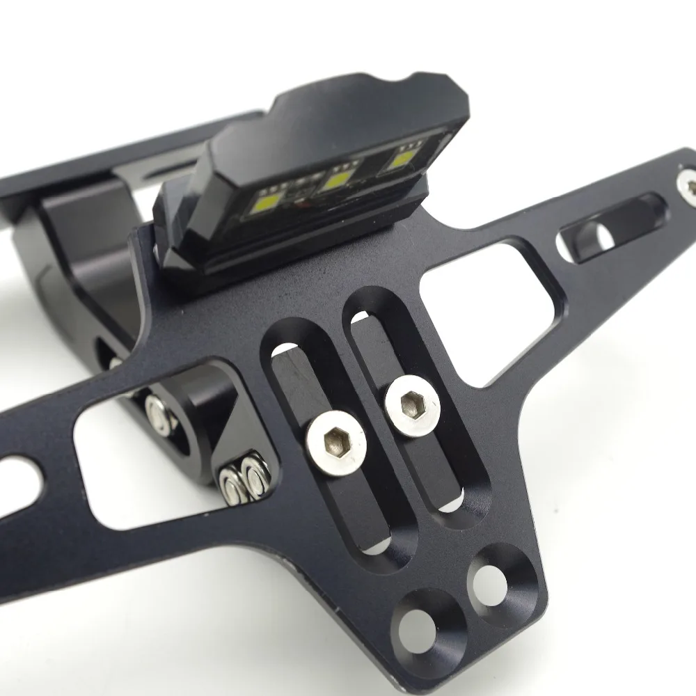 Motorcycle License number Plate Holder frame support kentekenplaathouder For Honda msx 125 z650 xmax honda nc750x trk 502 | Автомобили и