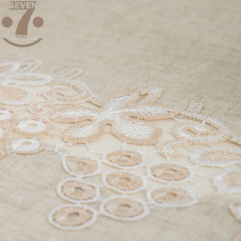 Домашнее декоративное креативное вышитое двухцветное постельное белье с узором