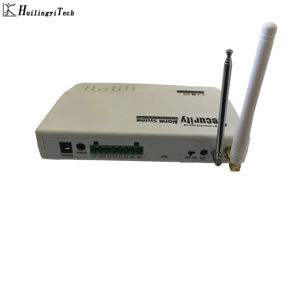 Бесплатная доставка домашняя система безопасности Беспроводная GSM сигнализация