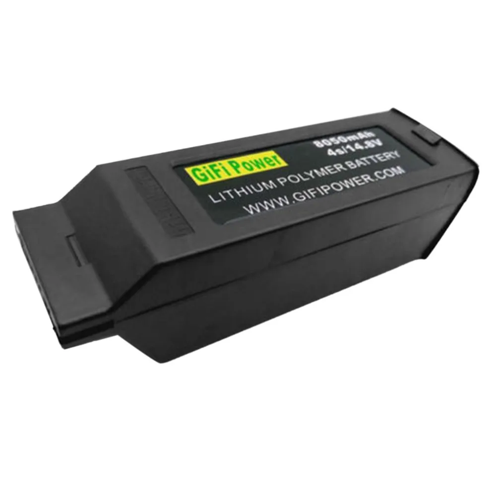 1 шт. GIFI высокое качество 14 8 V 8050mAh 4S Rc Lipo батарея для Yuneec Typhoon H H480|Аккумуляторы
