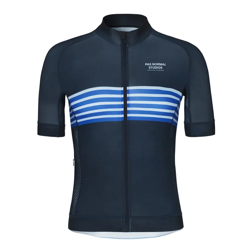 shirts 7 2019PNS летние мужские с коротким рукавом Велоспорт Джерси Pro Team MTB дорожный велосипед Цикл топы одежда рукава с итальянским силиконовым Нескользящим - Цвет: shirts 7