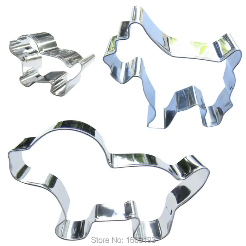 Пятнистая форма для собак инструменты украшения тортов помадки печенья выпечки