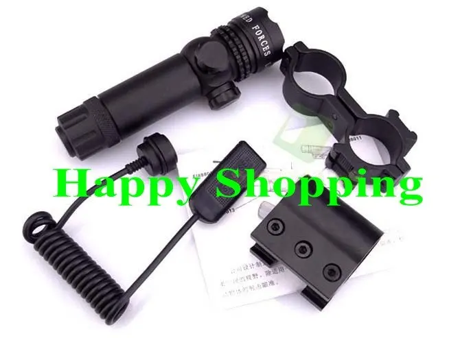

Tactiacl External Adjustable Green Laser Sight Scope for Rifle free shipping