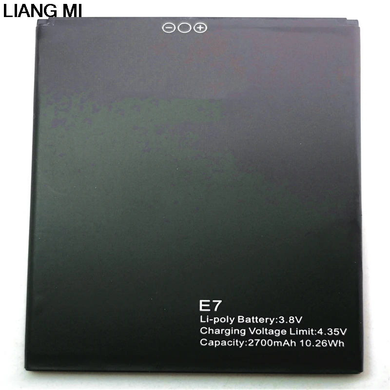 100% новый Blackview E7 E7S 2700mAh литий ионный Резервный оригинальный запасной аккумулятор