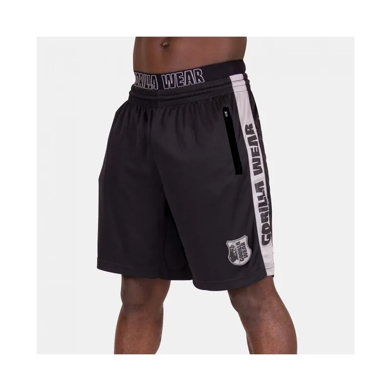 Модные новые мужские короткие штаны для спортзала спортивные тренировки фитнеса